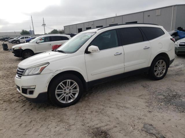 CHEVROLET TRAVERSE L 2014 with VIN 1GNKRGKD8EJ288950 - Photo from auction
