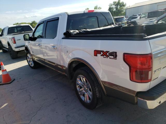Photo 2 from auction – 2018 FORD F150 SUPER with VIN 1FTEW1EG7JFC15079