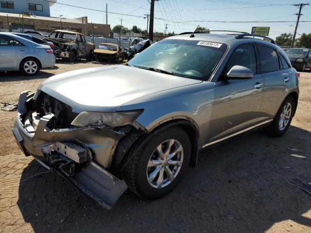 INFINITI FX35 2008 with VIN JNRAS08W88X205656 - Photo from auction