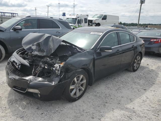 ACURA TL 2012 with VIN 19UUA8F24CA030768 - Photo from auction