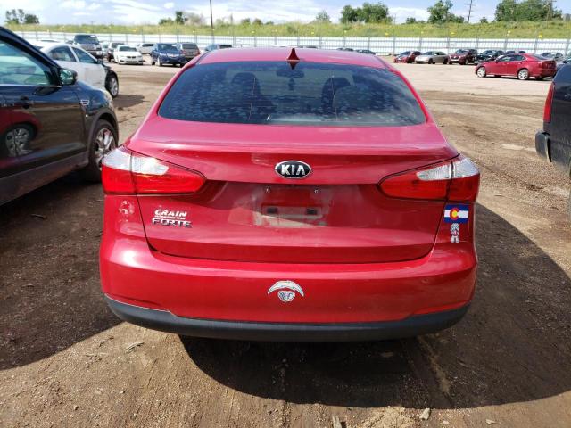 Photo 6 from auction – 2016 KIA FORTE LX with VIN KNAFX4A69G5499939
