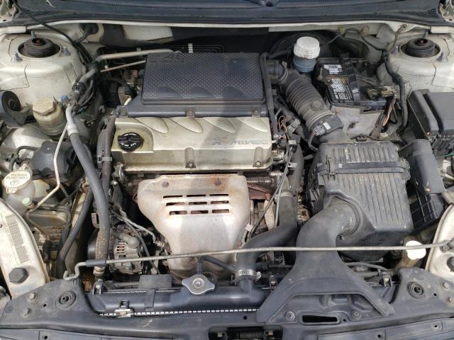 Photo 11 from auction – 2008 MITSUBISHI GALANT ES with VIN 4A3AB36F98E020996
