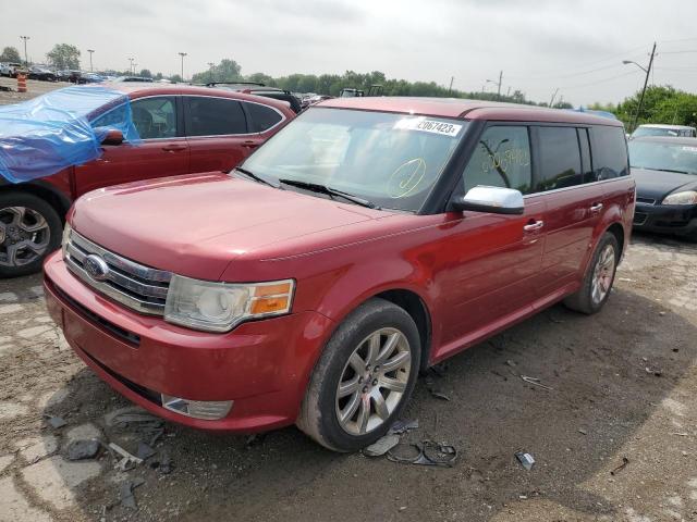FORD FLEX LIMIT 2009 with VIN 2FMDK53C89BA01046 - Photo from auction
