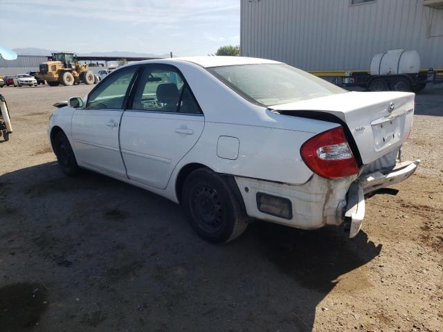 Photo 2 from auction – 2002 TOYOTA CAMRY LE with VIN JTDBE32K020105506