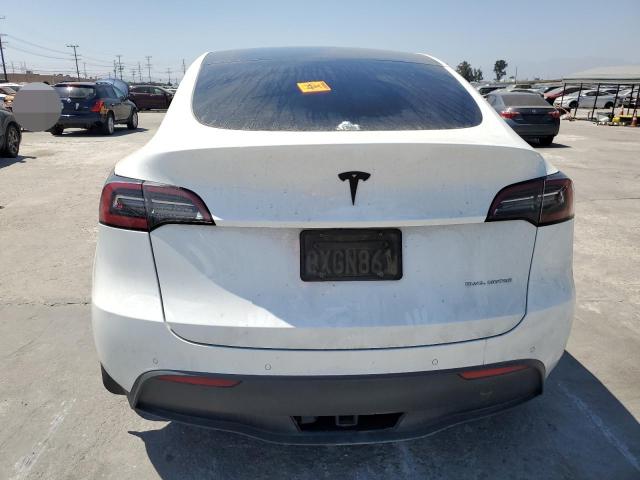 Photo 6 from auction – 2021 TESLA MODEL Y with VIN 5YJYGDEE7MF212959