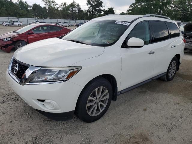 NISSAN PATHFINDER 2014 with VIN 5N1AR2MM3EC689357 - Photo from auction