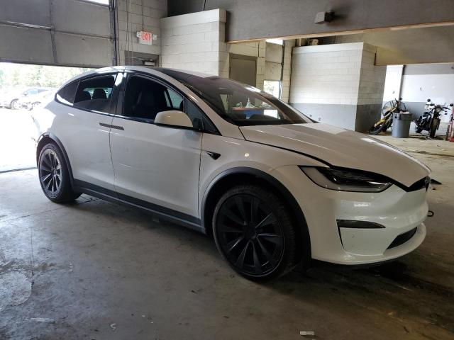Photo 4 from auction – 2023 TESLA MODEL X with VIN 7SAXCBE50PF369400