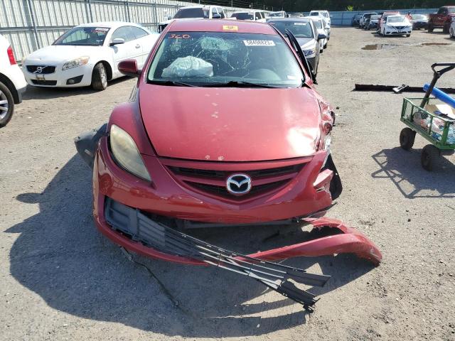 Photo 5 from auction – 2009 MAZDA 6 I with VIN 1YVHP81A195M12779