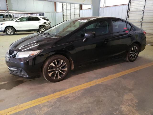 HONDA CIVIC 2015 with VIN 19XFB2F86FE052147 - Photo from auction