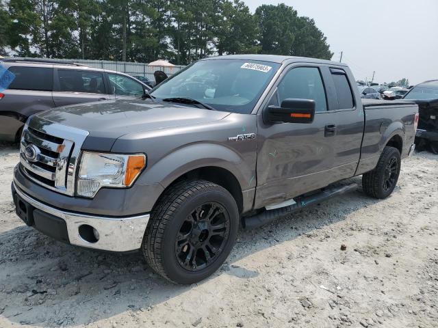 FORD F150 SUPER 2011 with VIN 1FTEX1CM9BFA68772 - Photo from auction
