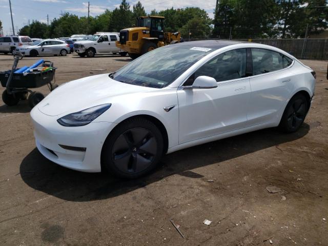 TESLA MODEL 3 2018 with VIN 5YJ3E1EA4JF032698 - Photo from auction