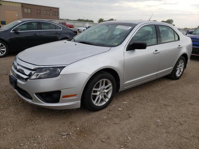 FORD FUSION S 2012 with VIN 3FAHP0GA4CR248369 - Photo from auction