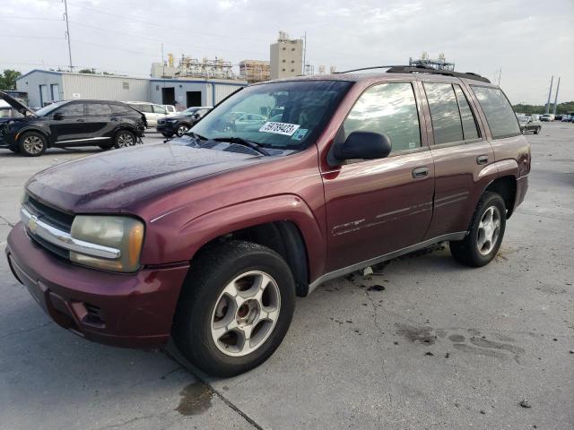 CHEVROLET TRAILBLAZE 2007 with VIN 1GNDS13S472177638 - Photo from auction