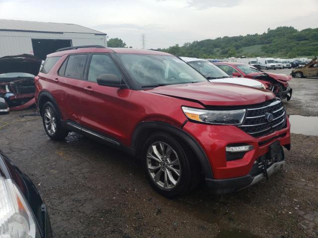 Photo 4 from auction – 2020 FORD EXPLORER X with VIN 1FMSK8DH3LGA59522
