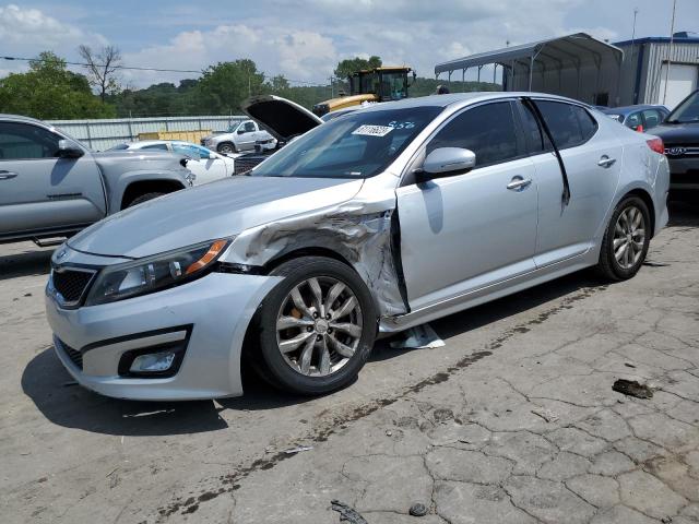 KIA OPTIMA LX 2015 with VIN 5XXGM4A76FG470823 - Photo from auction
