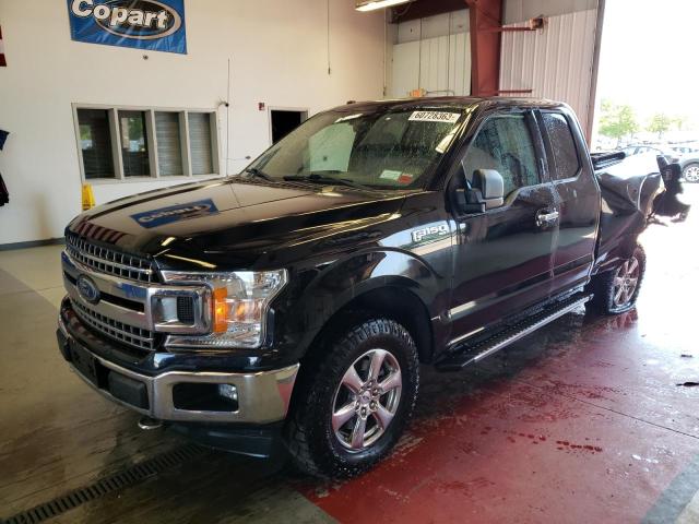 FORD F150 SUPER 2018 with VIN 1FTEX1EP1JFE62952 - Photo from auction