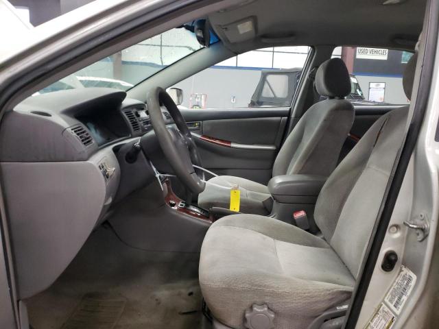 Photo 7 from auction – 2004 TOYOTA COROLLA CE with VIN 2T1BR38EX4C242113