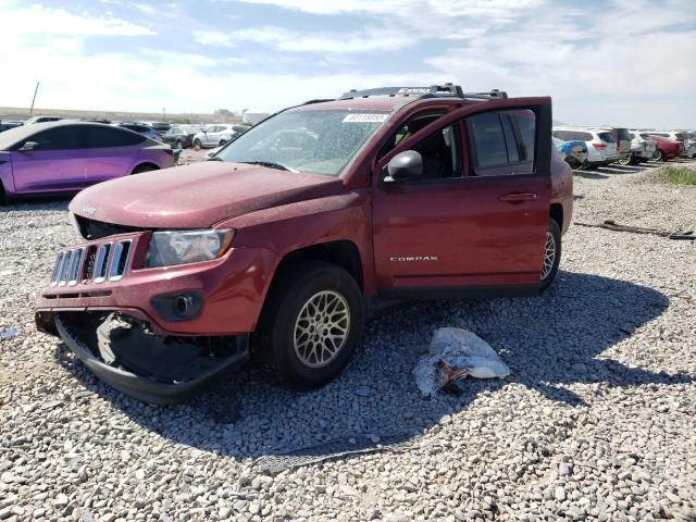 JEEP COMPASS SP 2016 with VIN 1C4NJDBB3GD551406 - Photo from auction