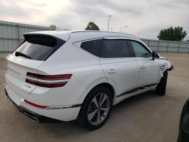 Photo 3 from auction – 2021 GENESIS GV80 BASE with VIN KMUHCESC8MU067360
