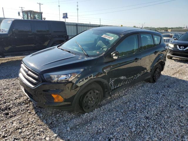 FORD ESCAPE S 2018 with VIN 1FMCU0F73JUC31180 - Photo from auction