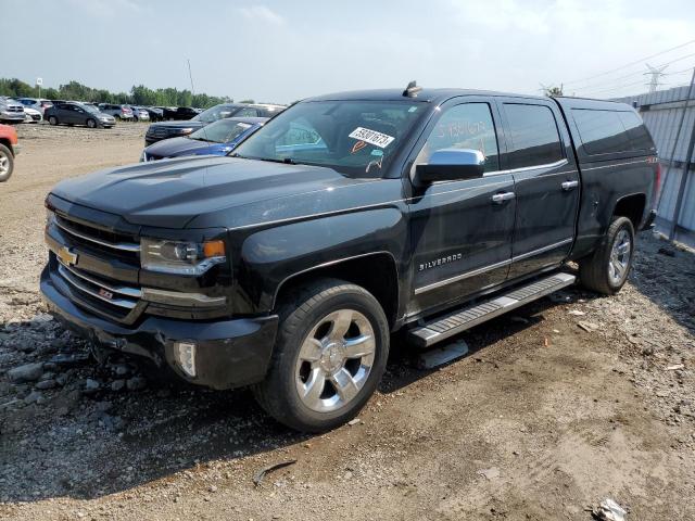 CHEVROLET SILVERADO 2018 with VIN 3GCUKSEC2JG133558 - Photo from auction