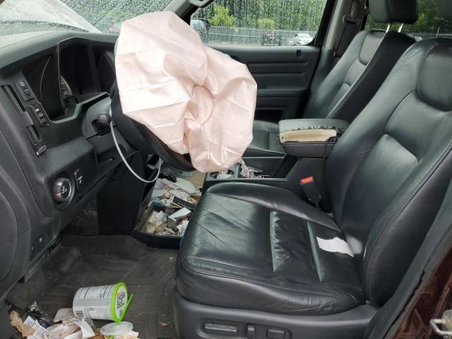 Photo 7 from auction – 2011 HONDA RIDGELINE with VIN 5FPYK1F53BB011429