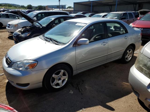 TOYOTA COROLLA CE 2007 with VIN 1NXBR32E87Z839157 - Photo from auction