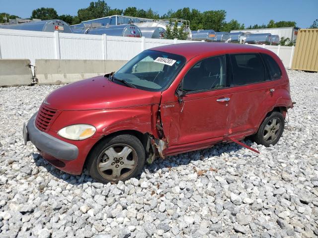 CHRYSLER PT CRUISER 2001 مع رقم تعريف المركبة 3C4FY4BB91T504821 - صورة من المزاد
