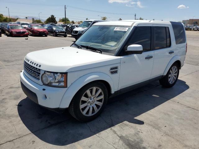 Photo 1 from auction – 2013 LAND ROVER LR4 HSE with VIN SALAG2D48DA674933