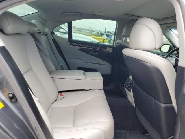 Photo 10 from auction – 2014 LEXUS LS 460 with VIN JTHBL5EF8E5129834