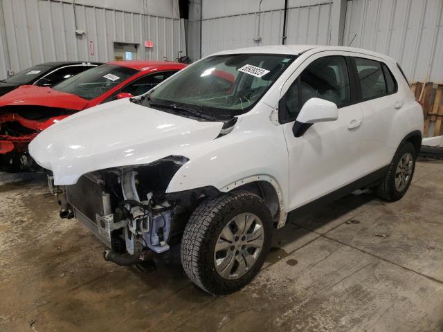 CHEVROLET TRAX LS 2015 with VIN 3GNCJKSB2FL225902 - Photo from auction