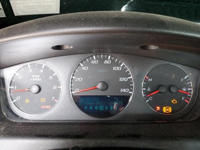 Photo 9 from auction – 2007 CHEVROLET IMPALA LT with VIN 2G1WT58K879226820