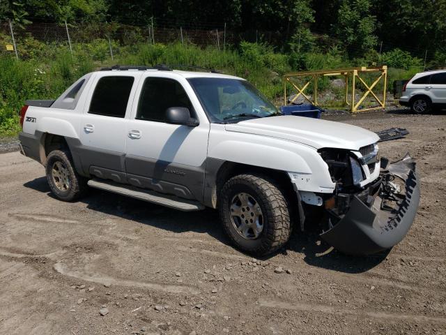 Photo 4 from auction – 2002 CHEVROLET AVALANCHE with VIN 3GNEK13T22G295989