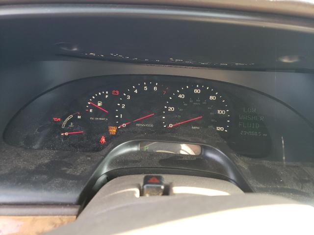 Photo 9 from auction – 1999 LINCOLN CONTINENTA with VIN 1LNHM97V7XY672139