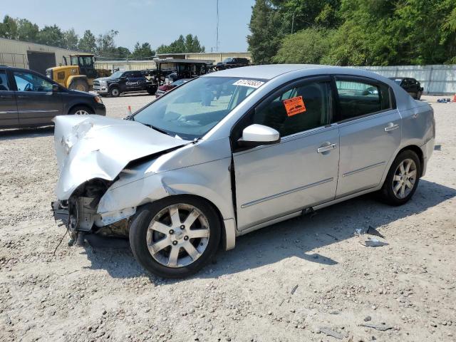 NISSAN SENTRA 2.0 2007 with VIN 3N1AB61E97L717024 - Photo from auction