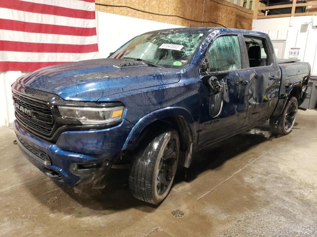 RAM 1500 2021 with VIN 1C6SRFHT9MN576377 - Photo from auction