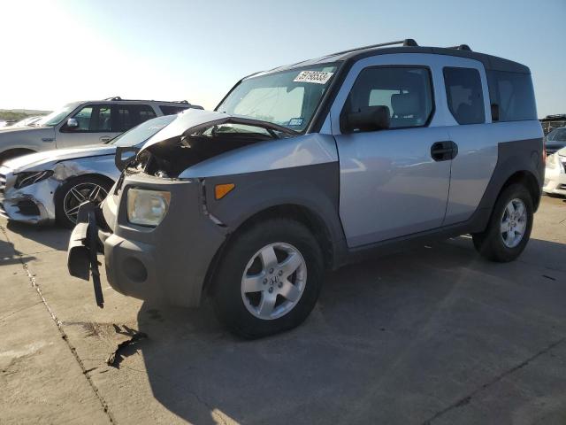 HONDA ELEMENT EX 2003 with VIN 5J6YH285X3L048710 - Photo from auction