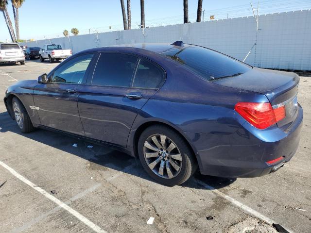 Photo 2 from auction – 2009 BMW 750 I with VIN WBAKA83549CY34342