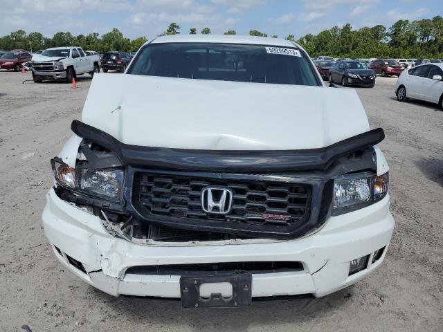 Photo 5 from auction – 2013 HONDA RIDGELINE with VIN 5FPYK1F73DB013668