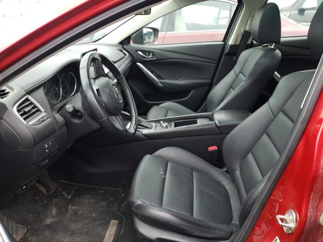 Photo 7 from auction – 2016 MAZDA 6 TOURING with VIN JM1GJ1V50G1401400
