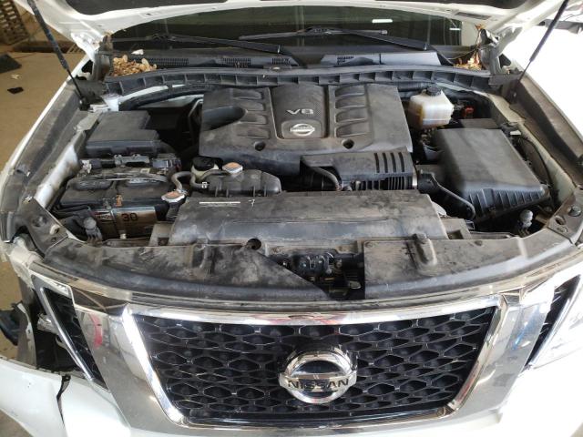 Photo 12 from auction – 2017 NISSAN ARMADA PLA with VIN JN8AY2NE0H9706894