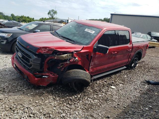 FORD F150 SUPER 2021 with VIN 1FTFW1E8XMKD93142 - Photo from auction