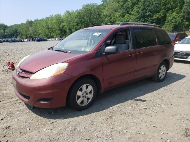 TOYOTA SIENNA CE 2006 with VIN 5TDZA23C06S485686 - Photo from auction