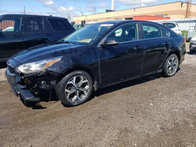 KIA FORTE EX 2019 with VIN 3KPF54AD9KE024506 - Photo from auction