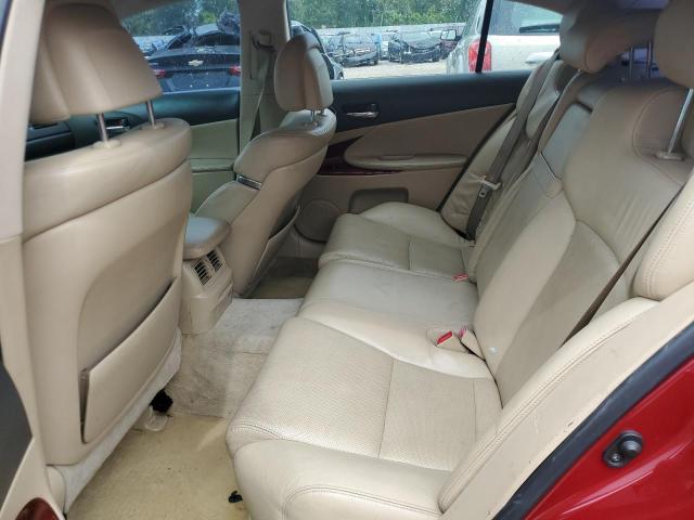 Photo 10 from auction – 2008 LEXUS GS 350 with VIN JTHBE96S880030834