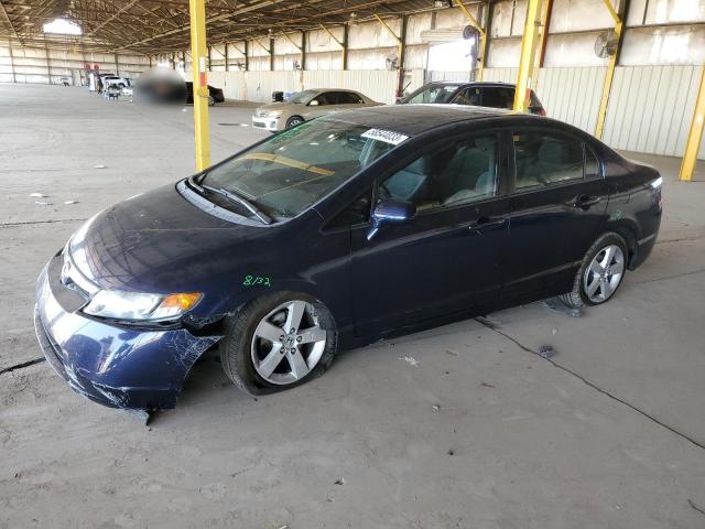 HONDA CIVIC EX 2007 with VIN 1HGFA15877L141010 - Photo from auction