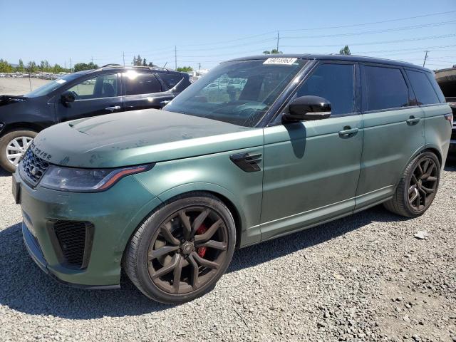 LAND ROVER RANGE ROVE 2020 with VIN SALWZ2REXLA737725 - Photo from auction