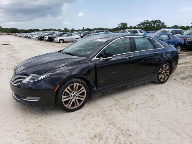 LINCOLN MKZ 2014 with VIN 3LN6L2G98ER818659 - Photo from auction