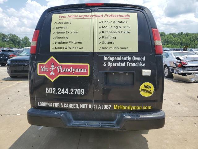 Photo 6 from auction – 2008 CHEVROLET EXPRESS G2 with VIN 1GCGG25C881200610