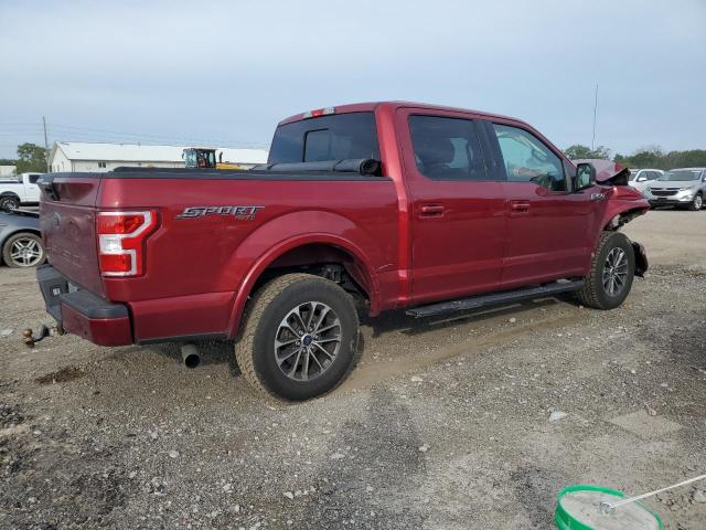 Photo 3 from auction – 2018 FORD F150 SUPER with VIN 1FTEW1E56JKE76208